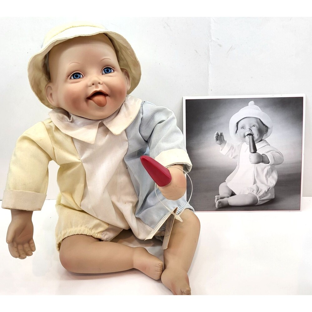 Ashton Drake Yummy Doll 1992 Joys of Summer Kathy Barry Hippensteel Porcelain